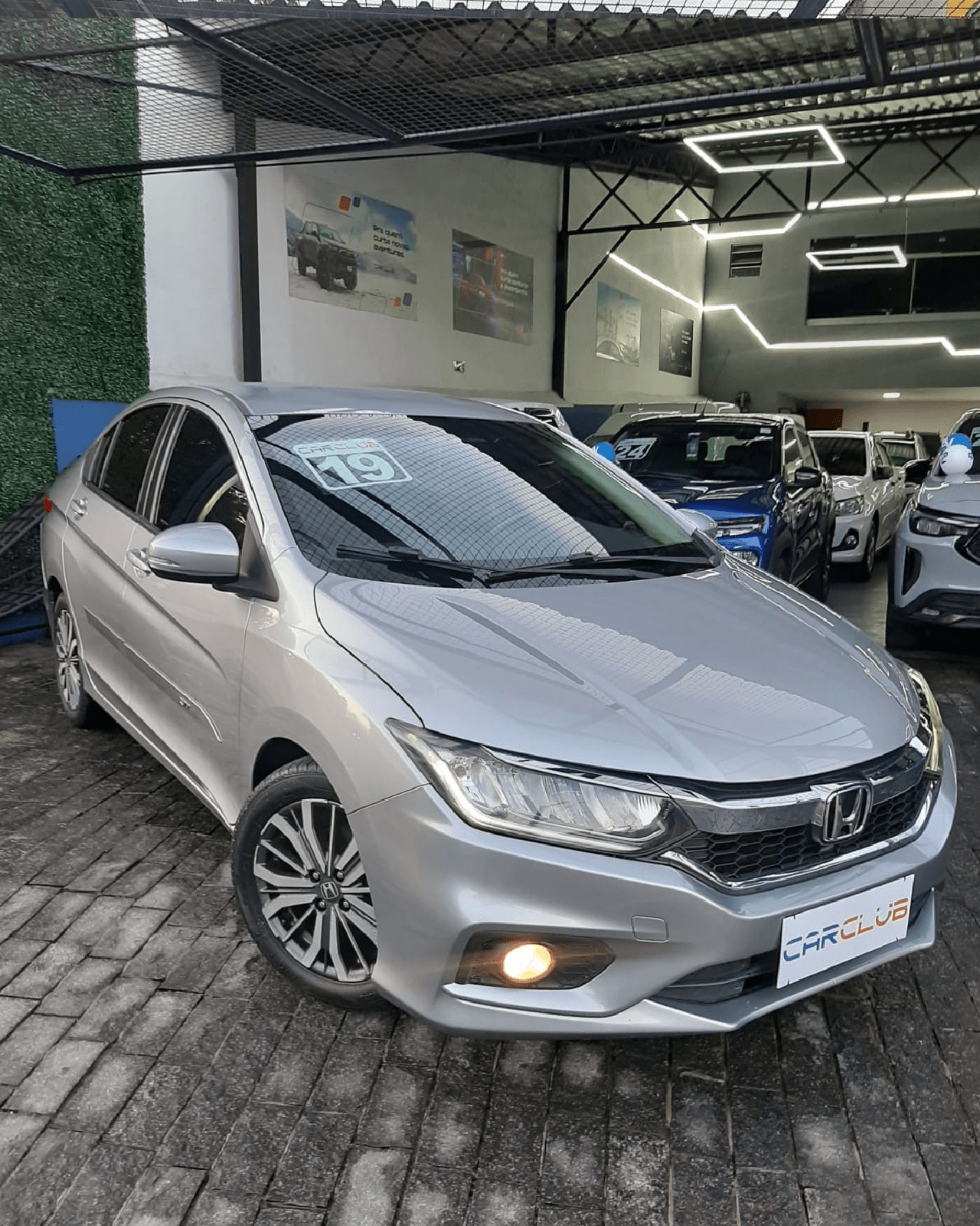 Honda City EXL